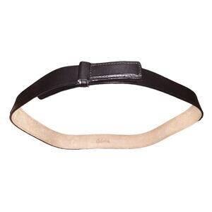 Cabela's Black Genuine Leather Belt Men's size 42